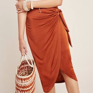 Anthropologie Skirts - NWT Anthropologie Petra Tied Skirt XL Anthropologie Skirts - NWT Anthropologie Petra Tied Skirt XL